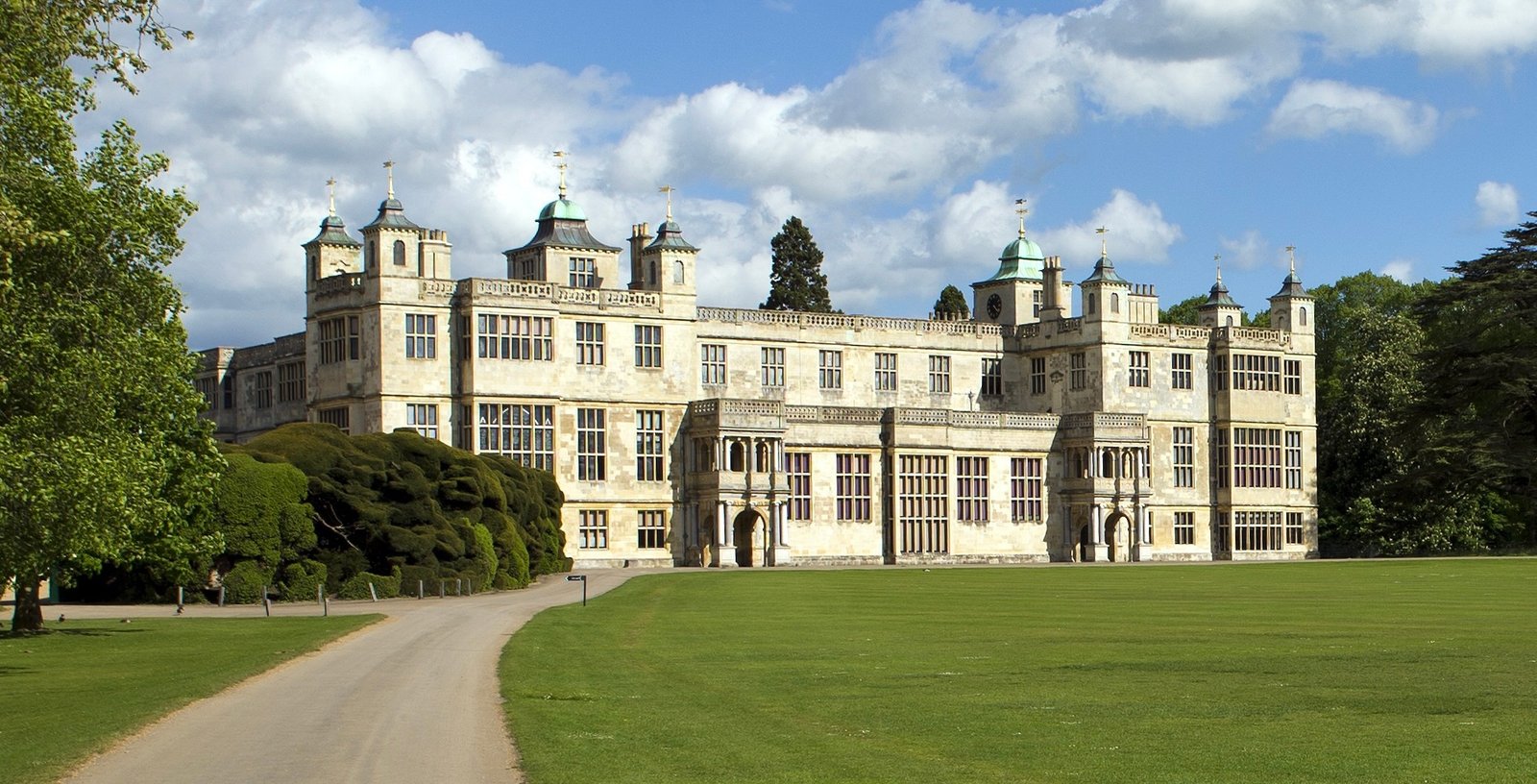 Audley End House near Saffron Walden