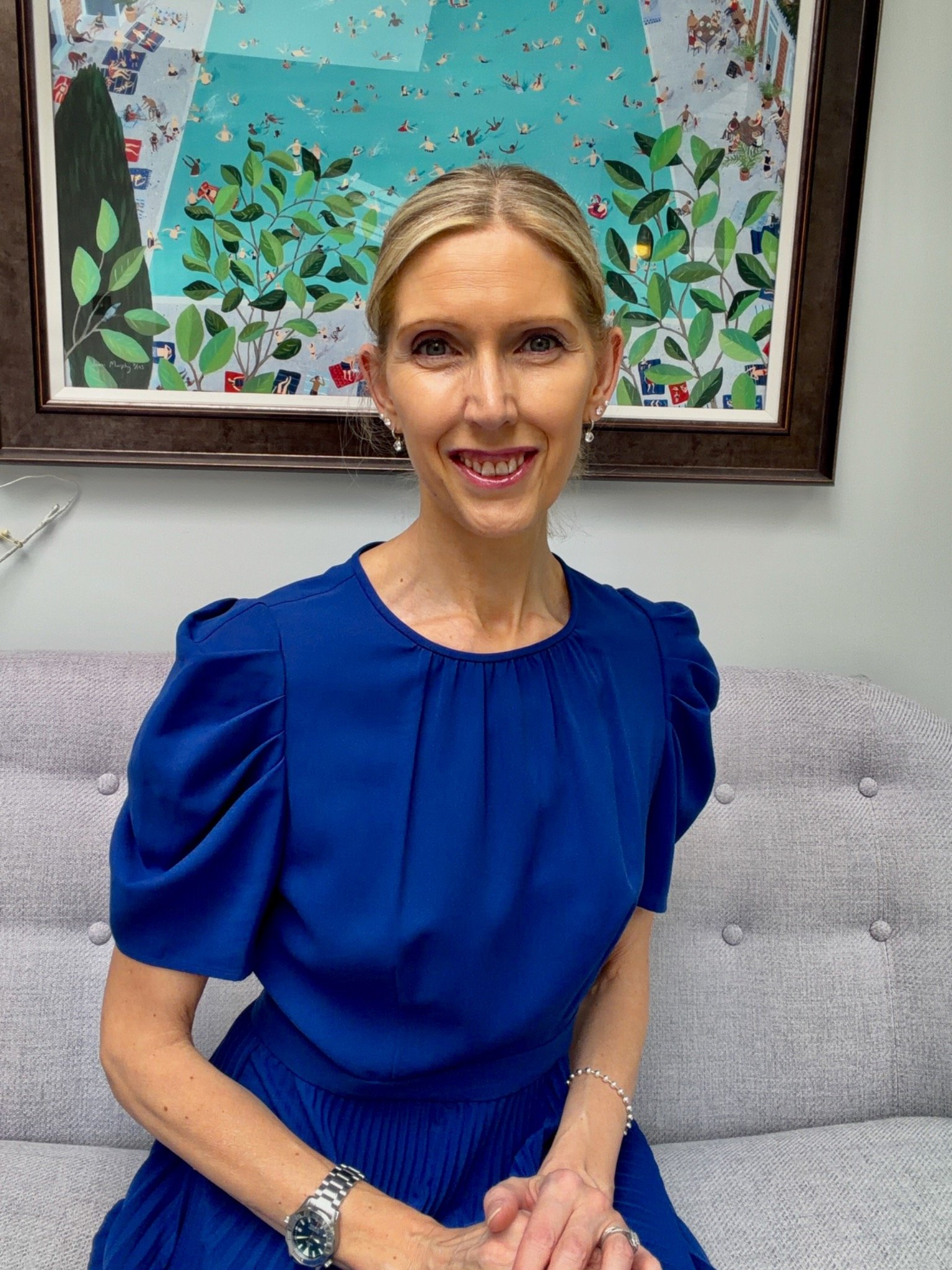 Clare Wallhead, founder of Walldove
